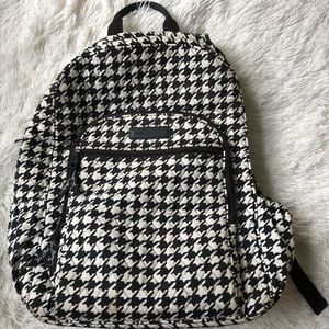 Houndstooth Vera Bradley Backpack